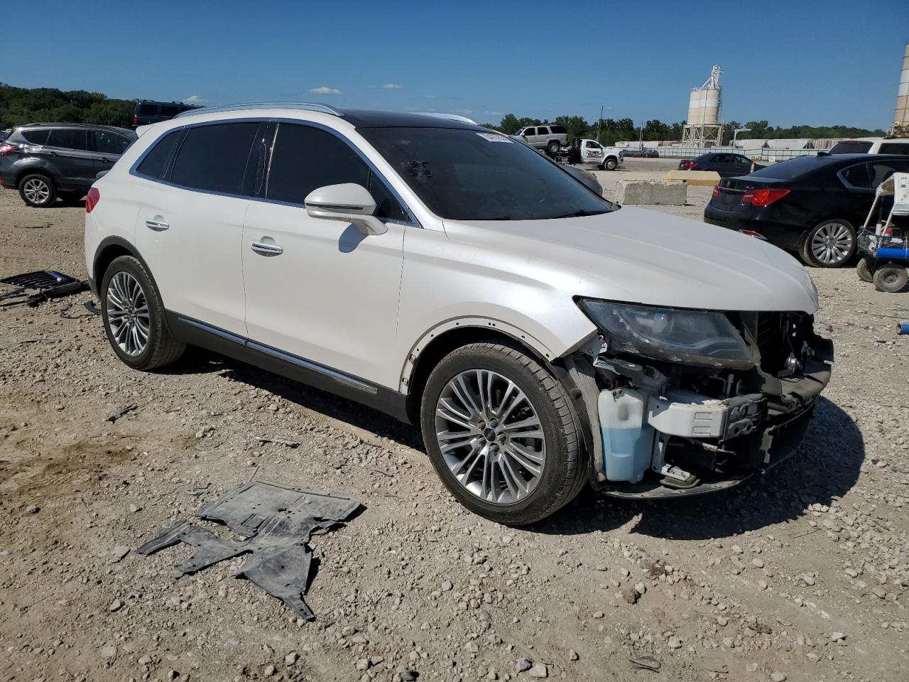 2016 Lincoln Mkx Reserve - Фото 4