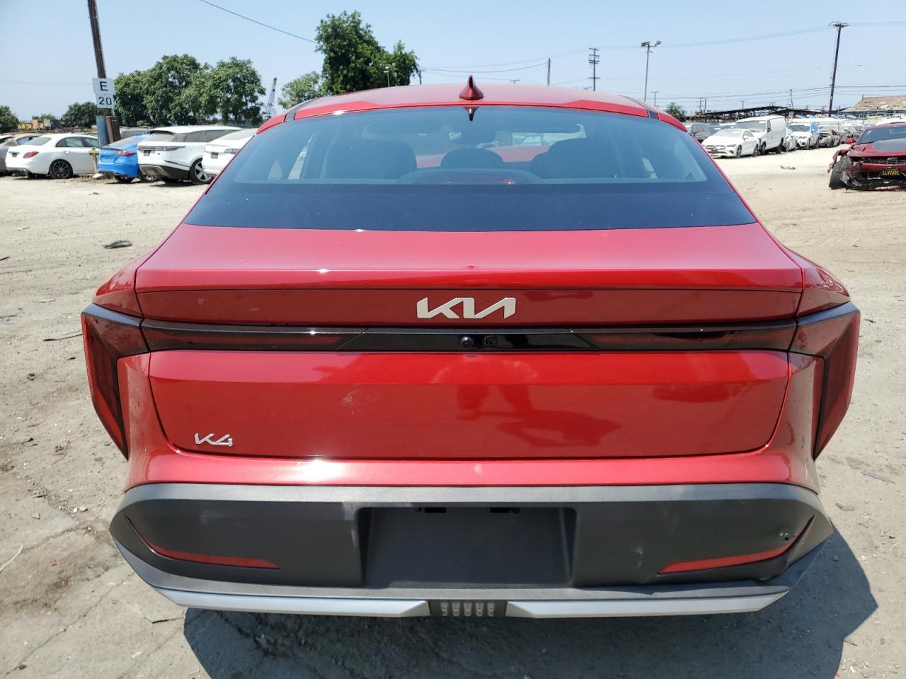 2025 Kia K4 Ex - Image 6