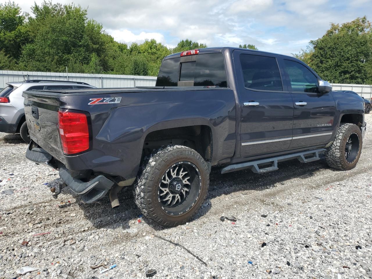 2015 Chevrolet Silverado K1500 Ltz - Фото 3