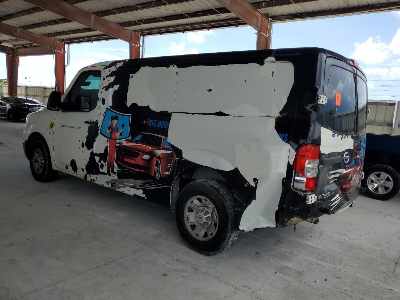 2012 Nissan Nv 1500 - Фото 2
