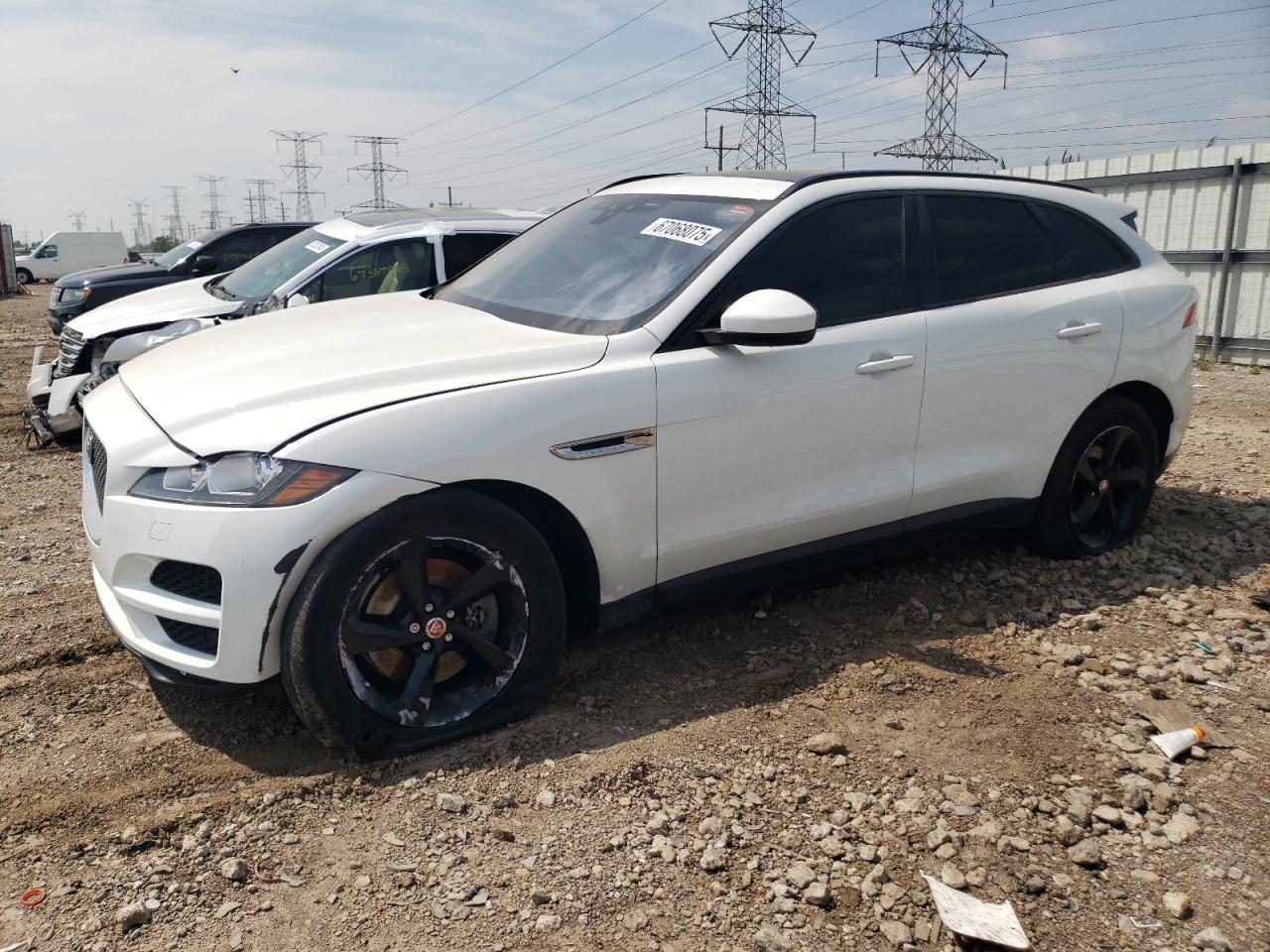 2018 Jaguar F-Pace Premium