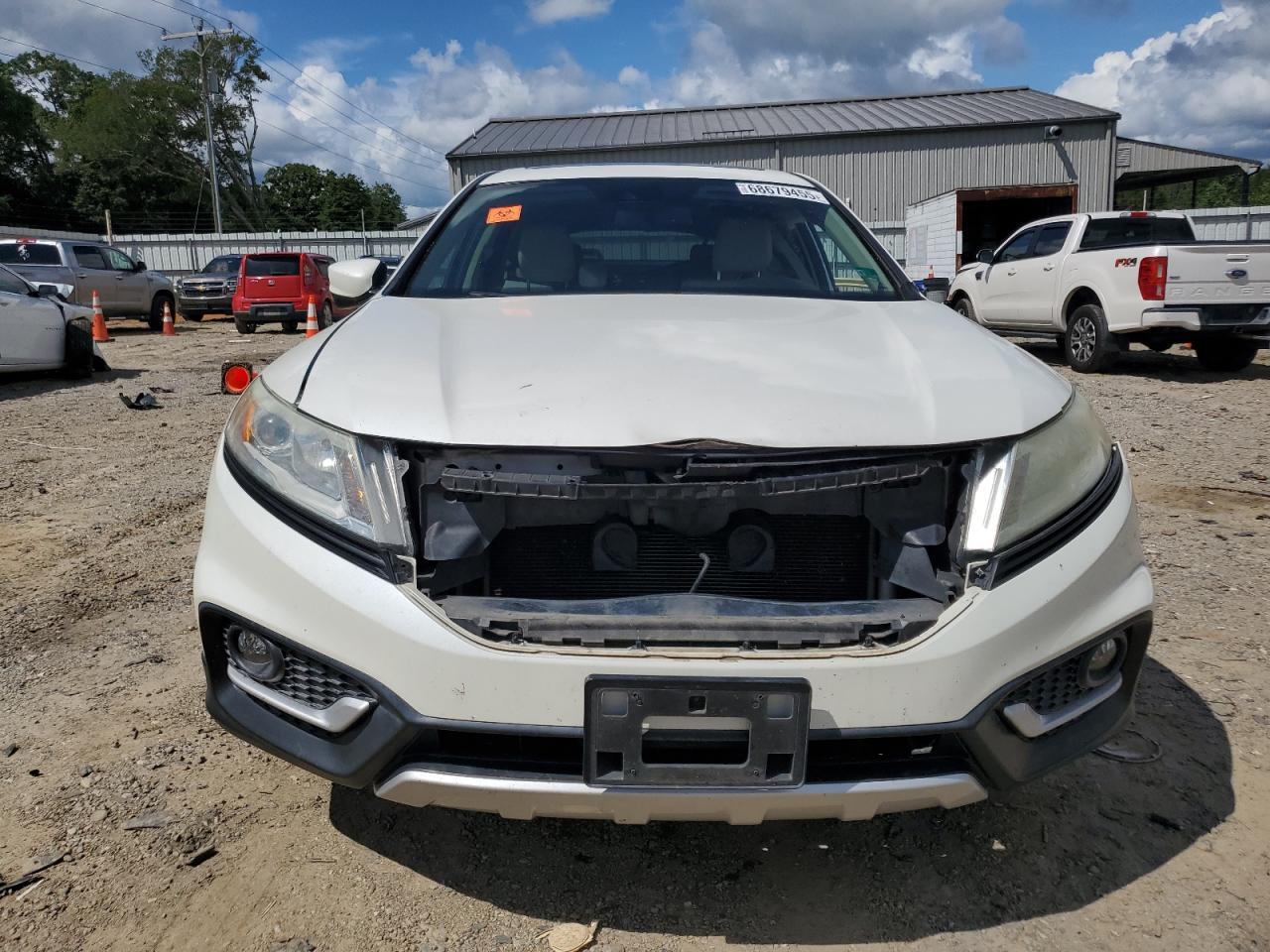 2014 Honda Crosstour Exl - Фото 5