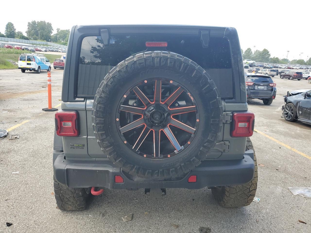 2021 Jeep Wrangler Unlimited Rubicon - Фото 6