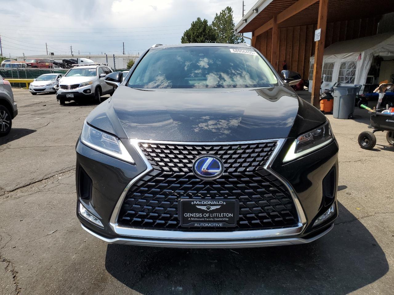 2022 Lexus Rx 450H L - Фото 5