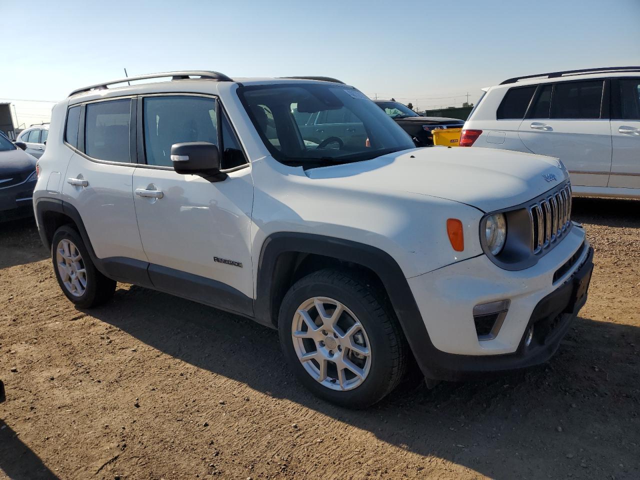 2021 Jeep Renegade Limited - Фото 4