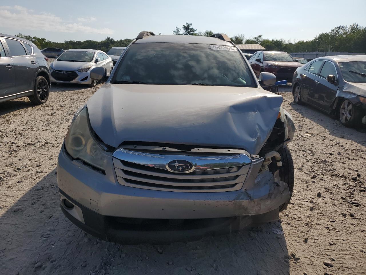 2010 Subaru Outback 2.5I Premium - Фото 5