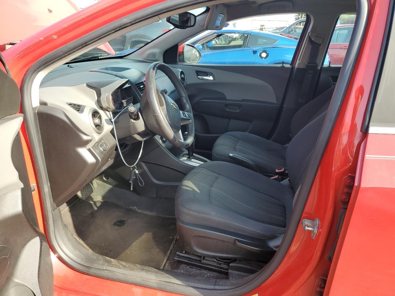 2013 Chevrolet Sonic Lt - Фото 7