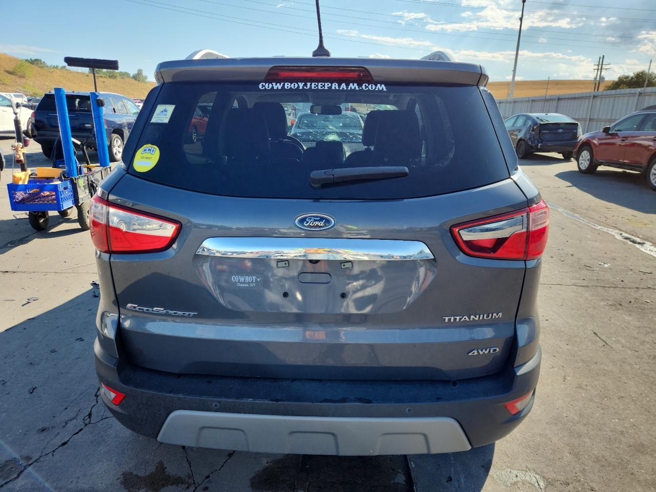 2020 Ford Ecosport Titanium - Фото 6