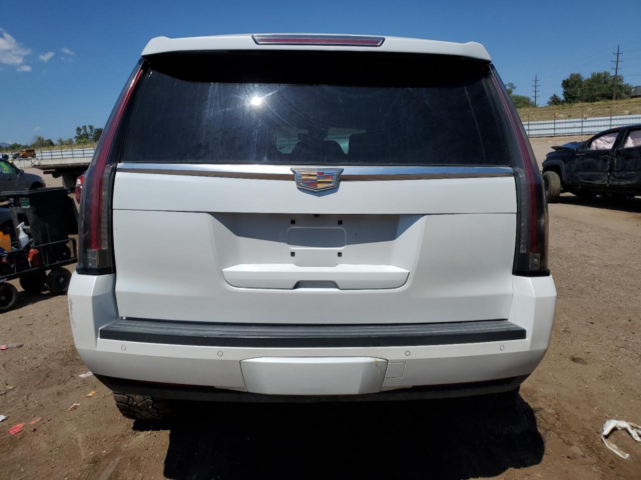2016 Cadillac Escalade Platinum - Фото 6