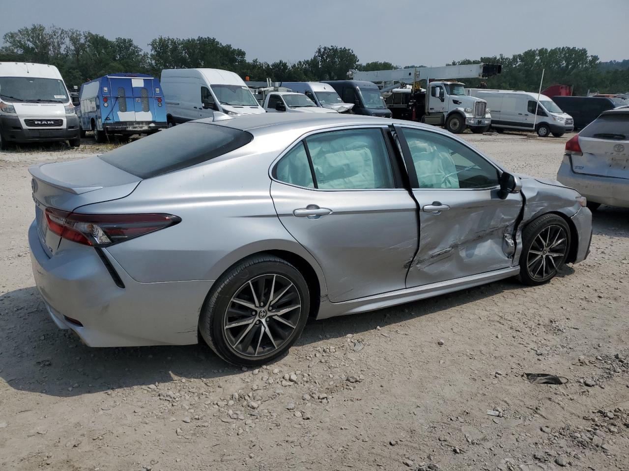 2023 Toyota Camry Se Night Shade - Фото 3