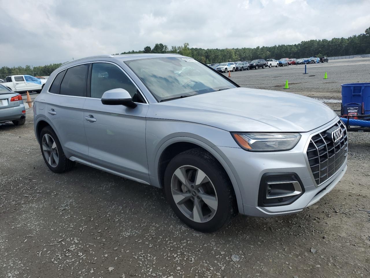 2022 Audi Q5 Premium Plus 40 - Фото 4
