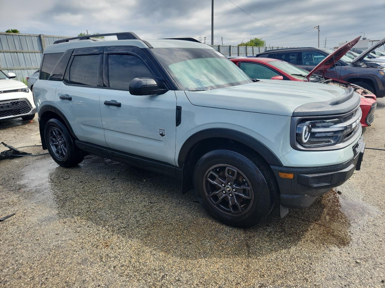 2022 Ford Bronco Sport Big Bend - Фото 4