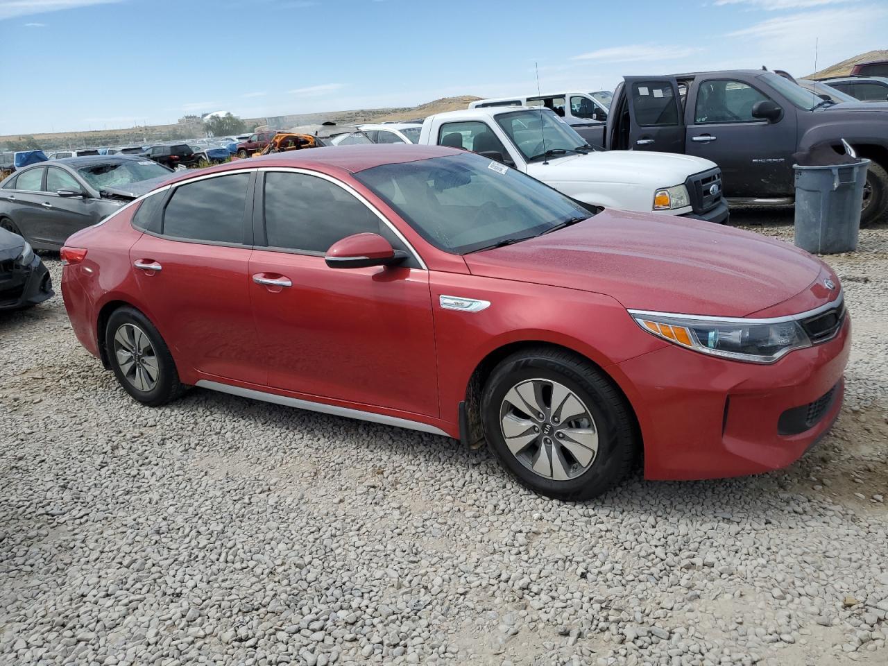 2019 Kia Optima Hybrid - Фото 4