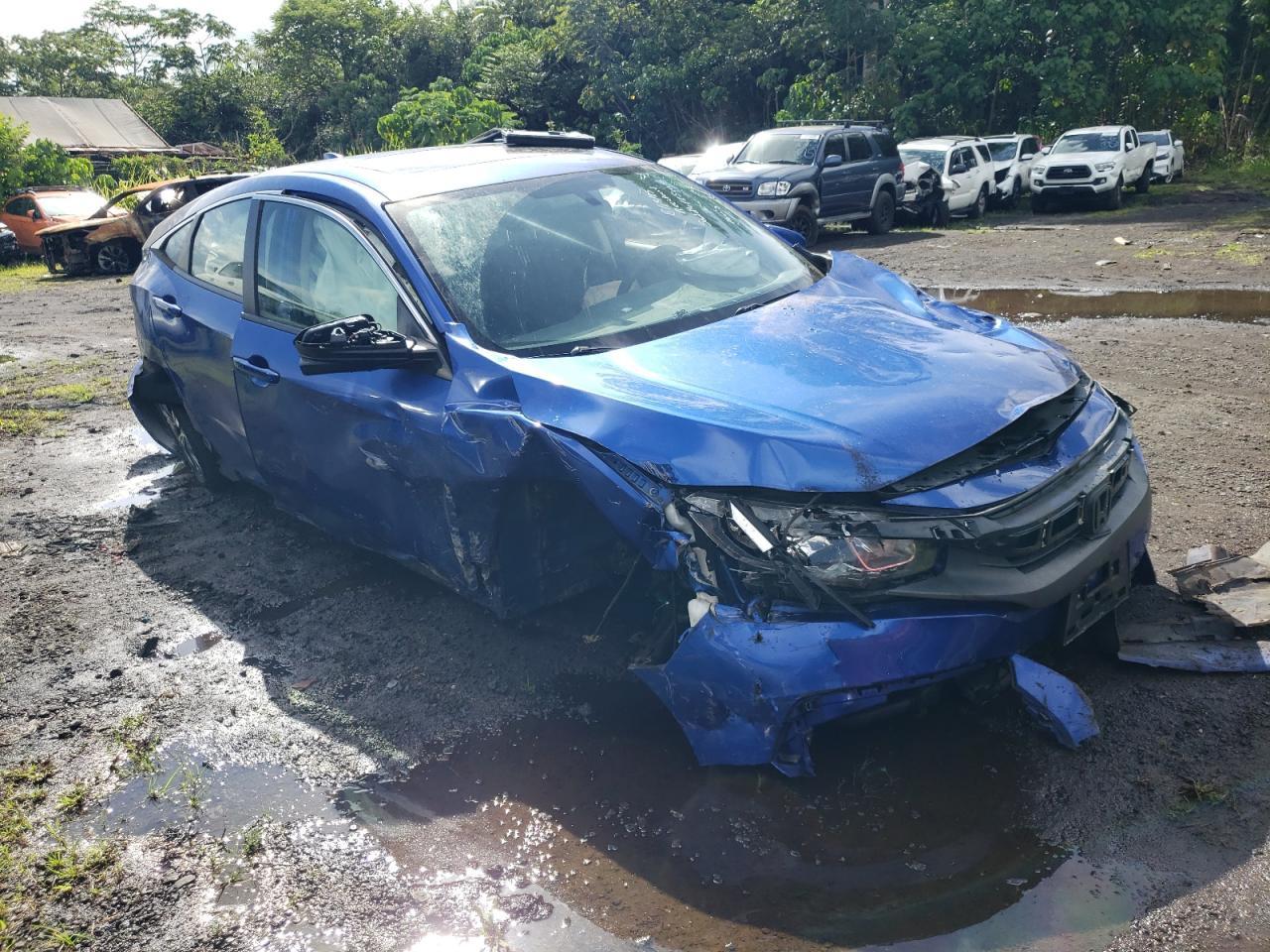 2018 Honda Civic Ex - Фото 4