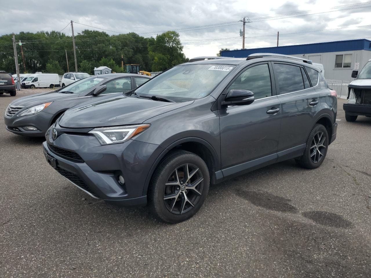 2017 Toyota Rav4 Se