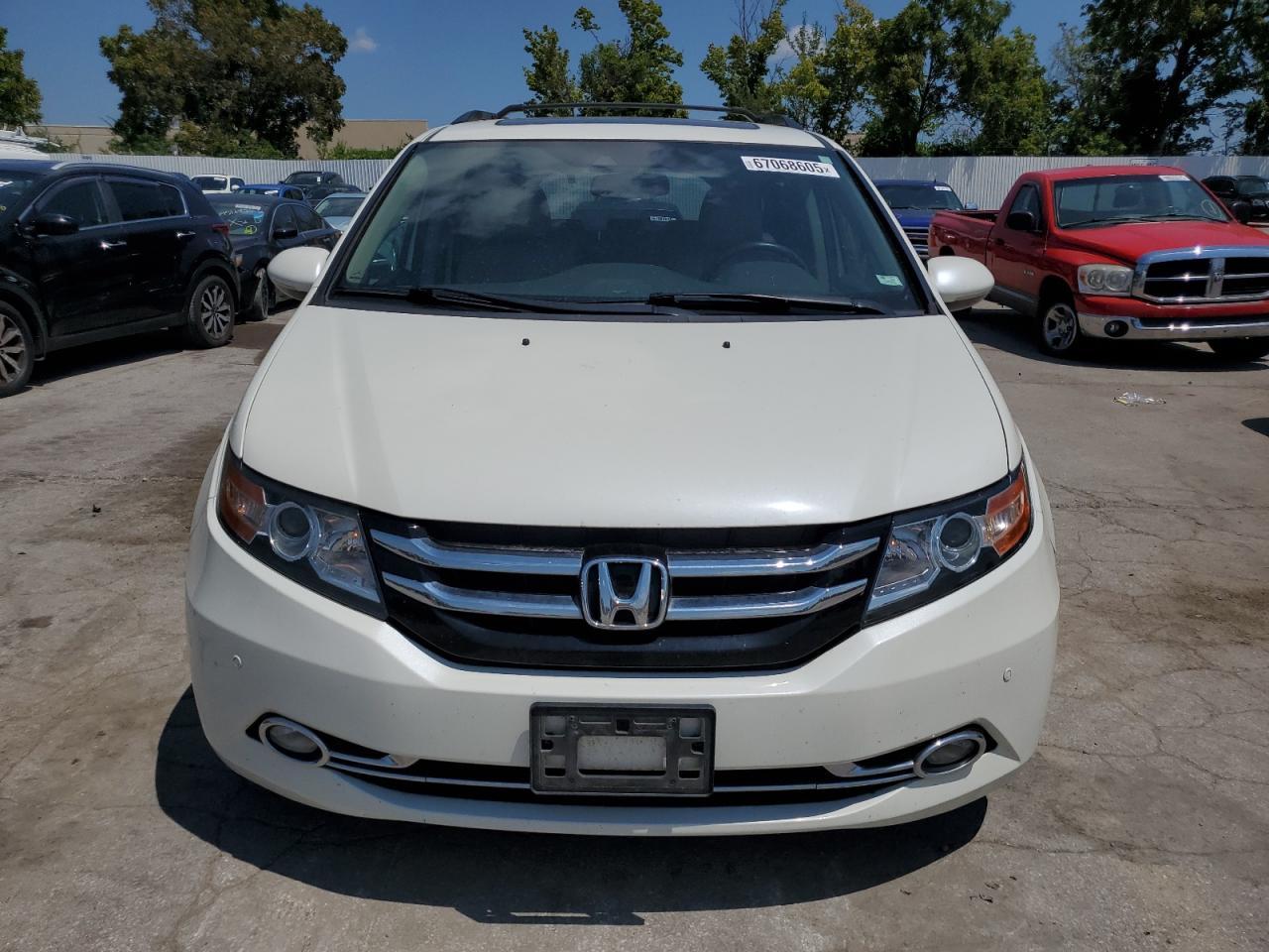 2016 Honda Odyssey Touring - Фото 5