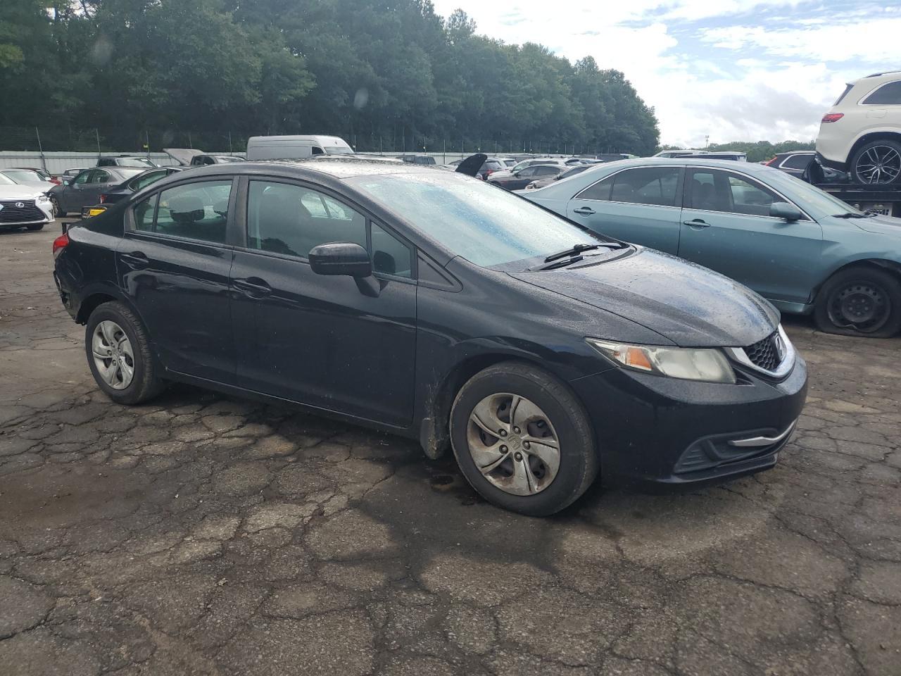 2014 Honda Civic Lx - Фото 4