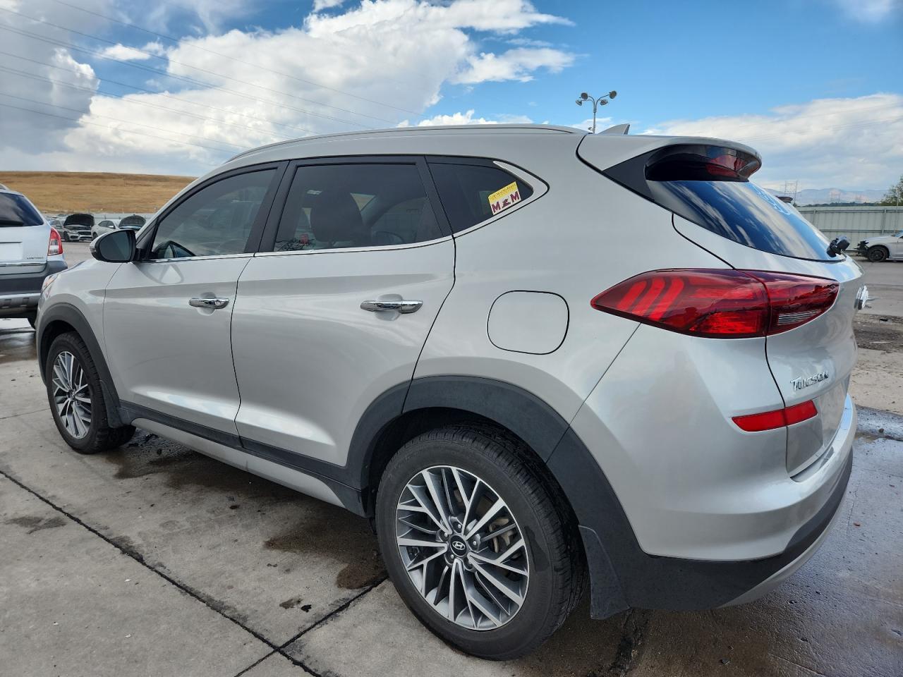 2020 Hyundai Tucson Limited - Фото 2