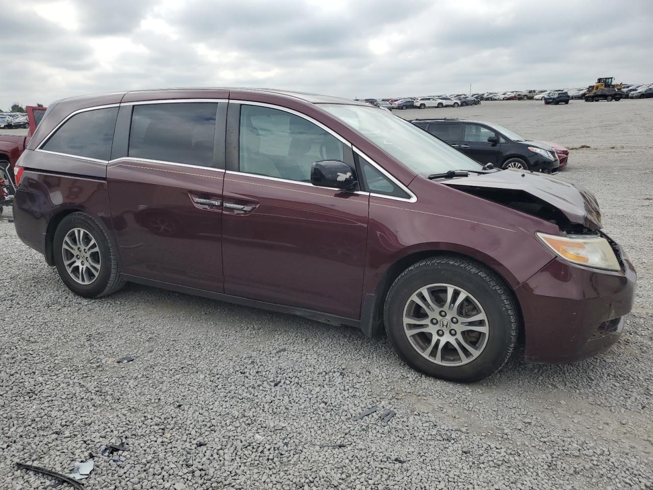 2013 Honda Odyssey Exl - Фото 4