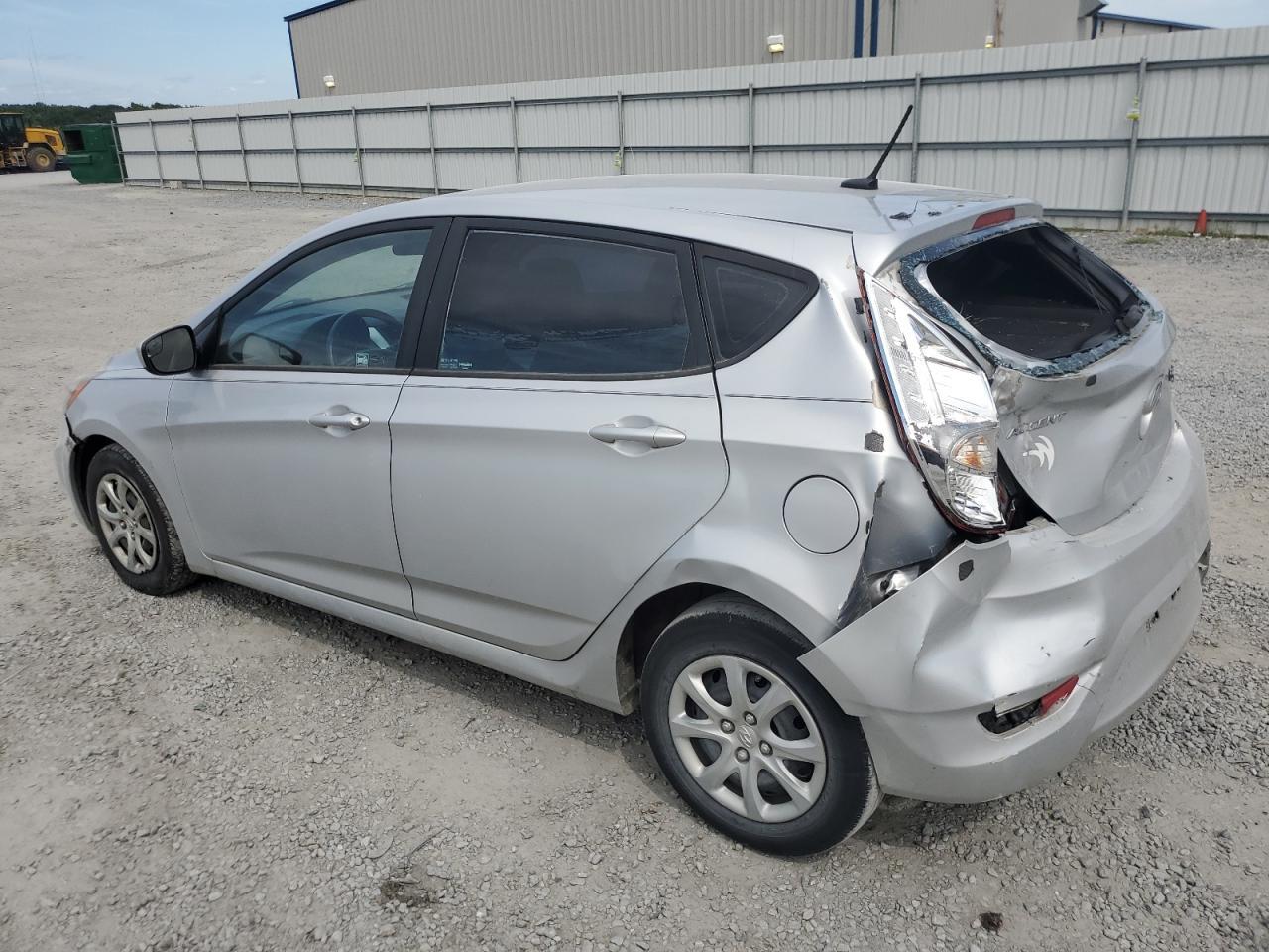 2014 Hyundai Accent Gls - Фото 2
