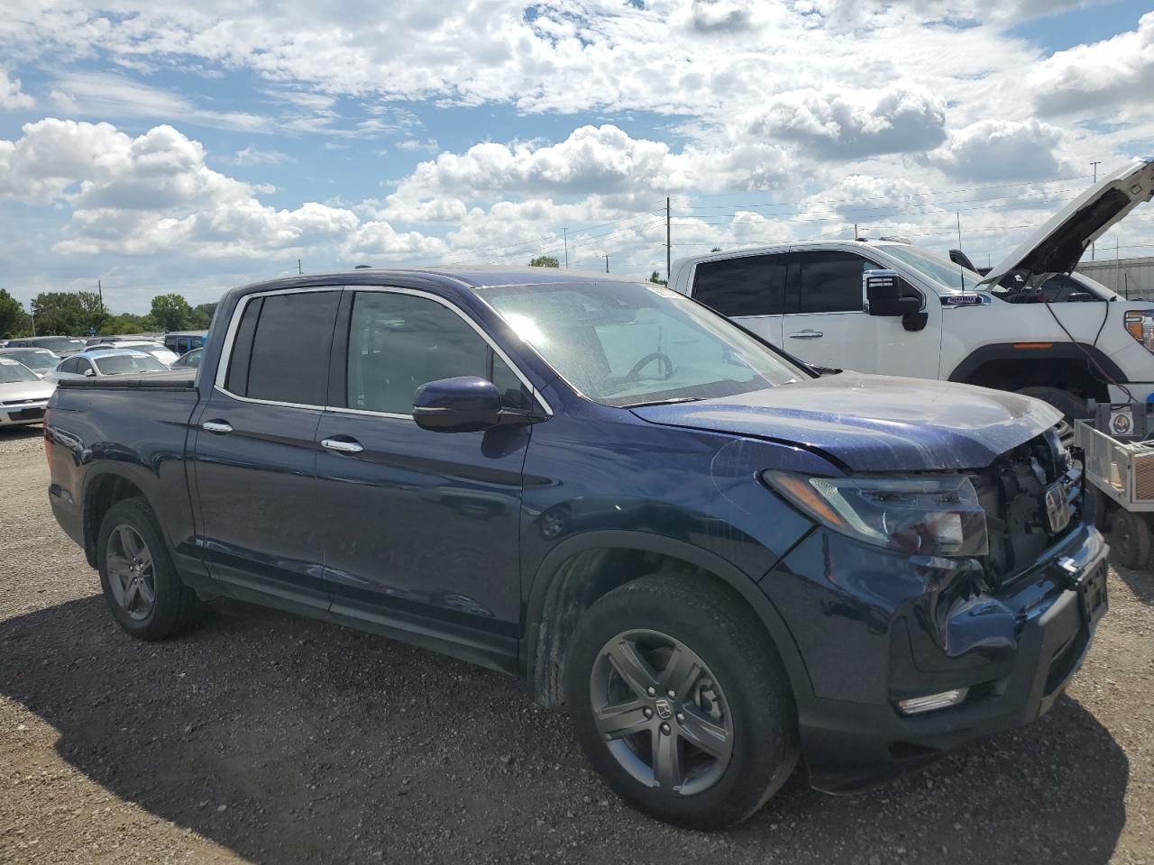 2023 Honda Ridgeline Rtl-E - Фото 4