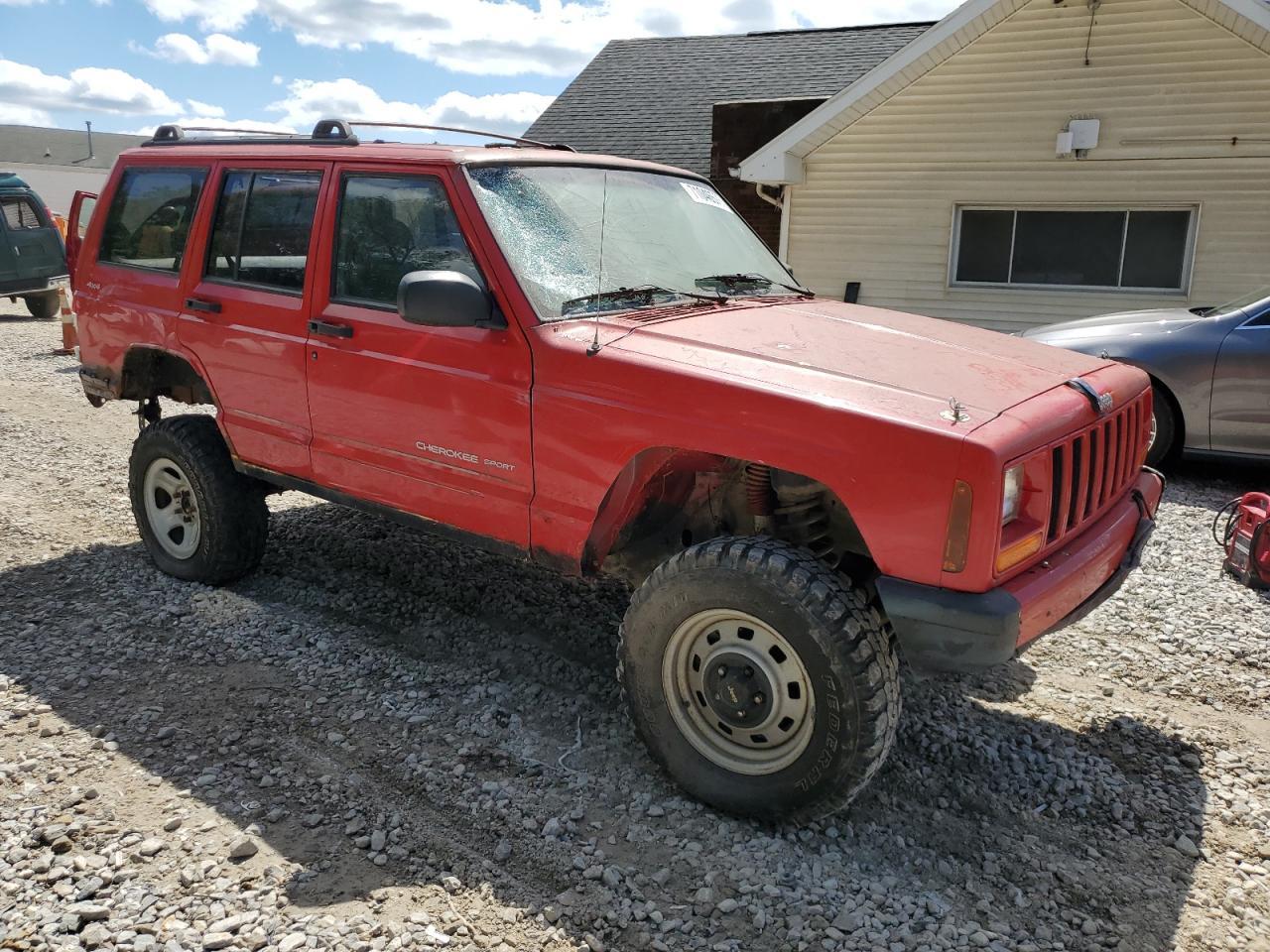 2001 Jeep Cherockee - Фото 4