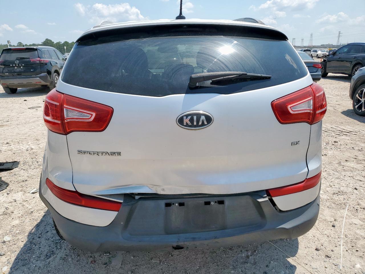 2011 Kia Sportage Ex - Фото 6