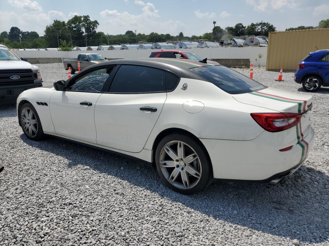 2015 Maserati Quattroporte S - Фото 2