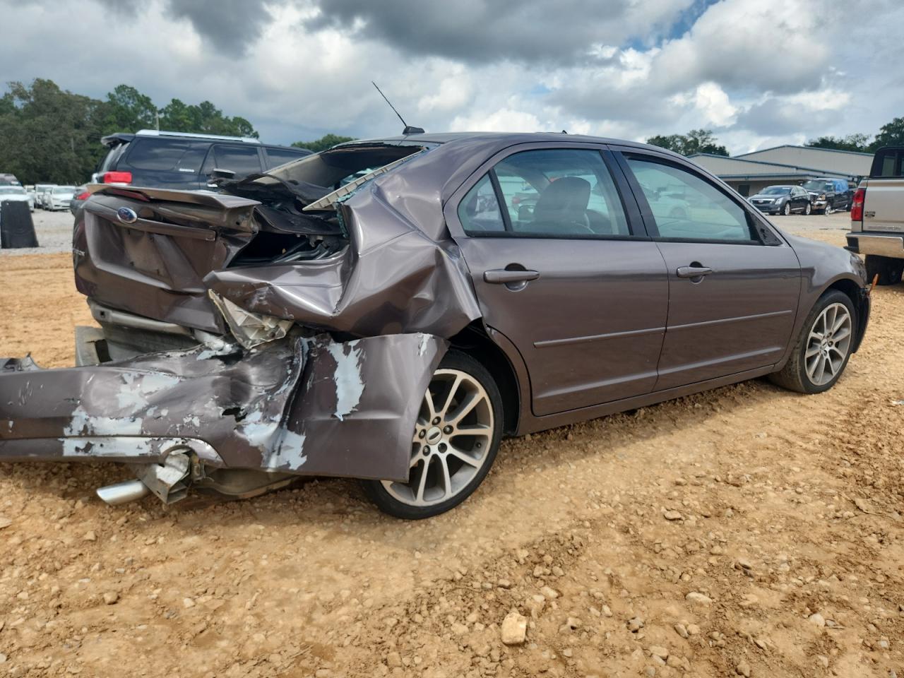2009 Ford Fusion Se - Фото 3