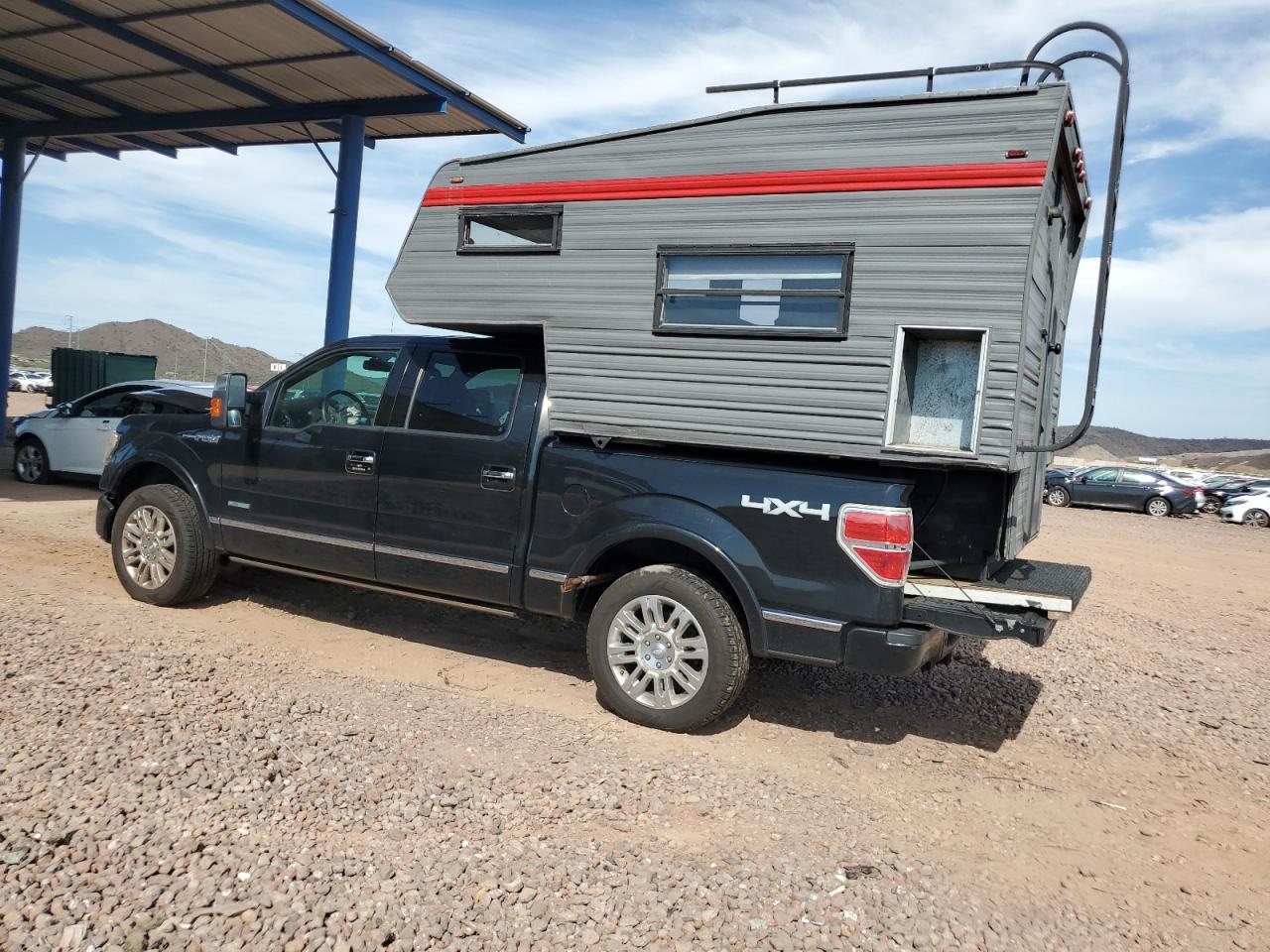 2013 Ford F150 Supercrew - Фото 2