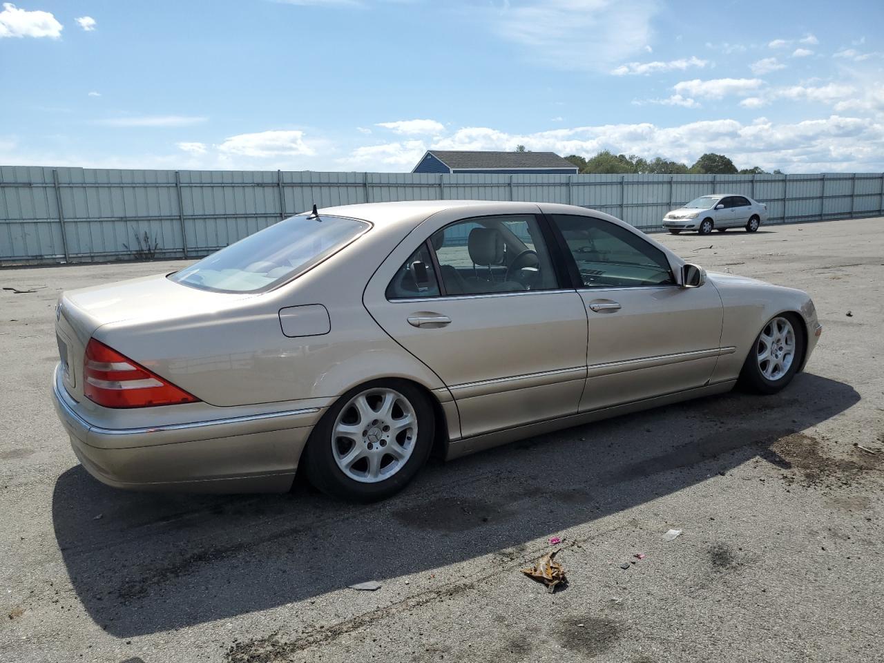 2002 Mercedes-Benz S 500 - Image 3