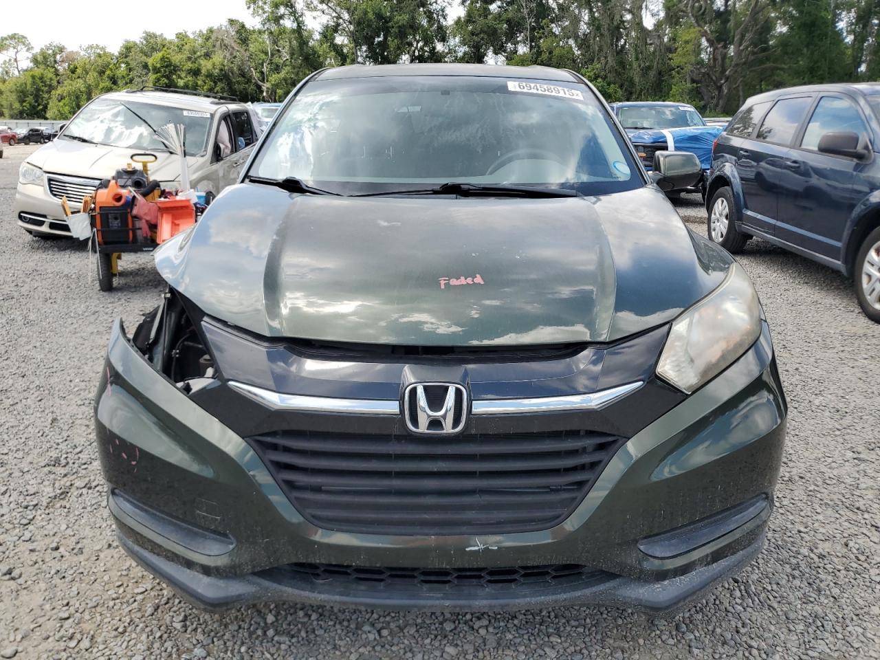 2017 Honda Hr-V Lx - Image 5