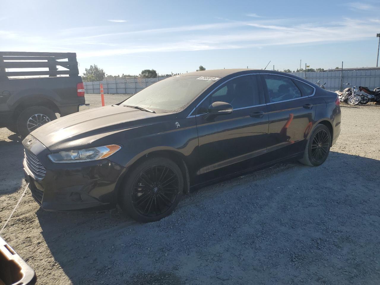 2014 Ford Fusion Se