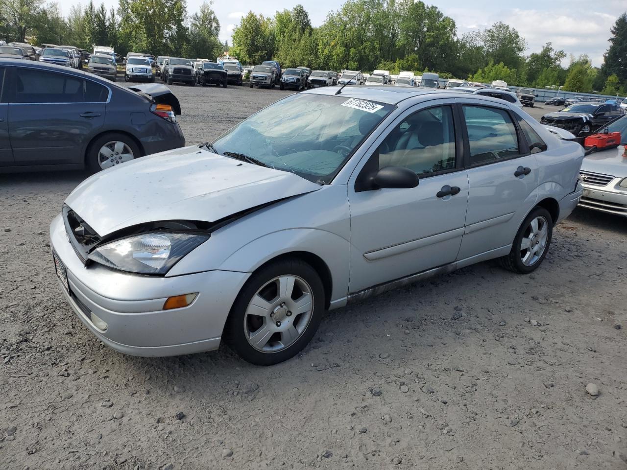2004 Ford Focus Zts