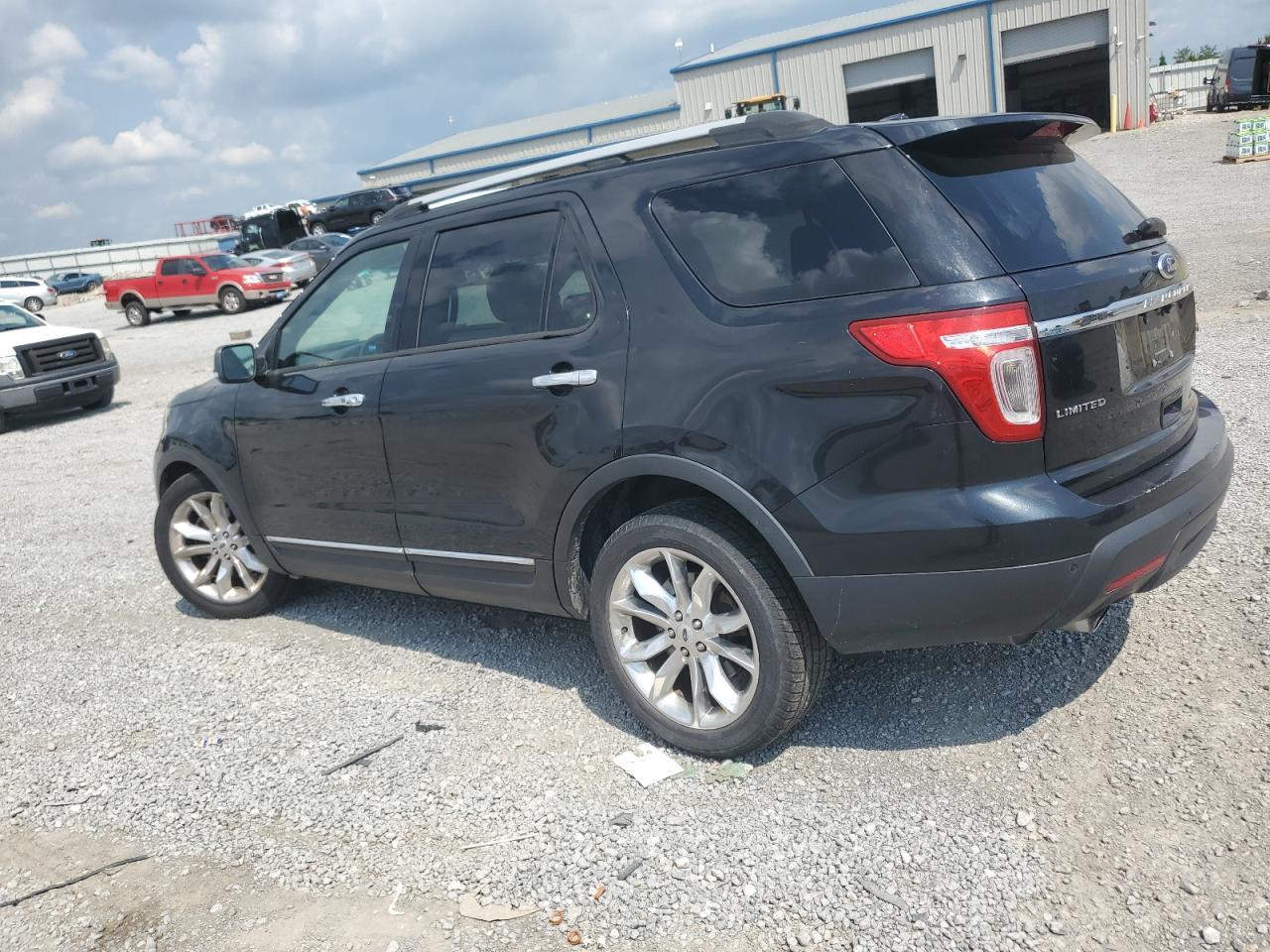 2013 Ford Explorer Limited - Фото 2