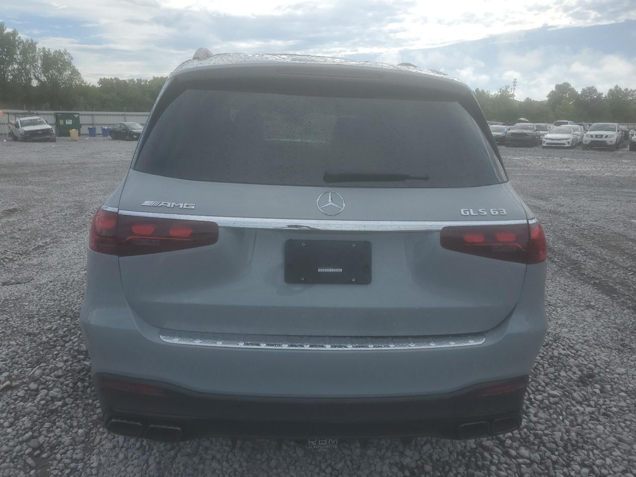 2025 Mercedes-Benz Gls 63 Amg 4Matic - Фото 6