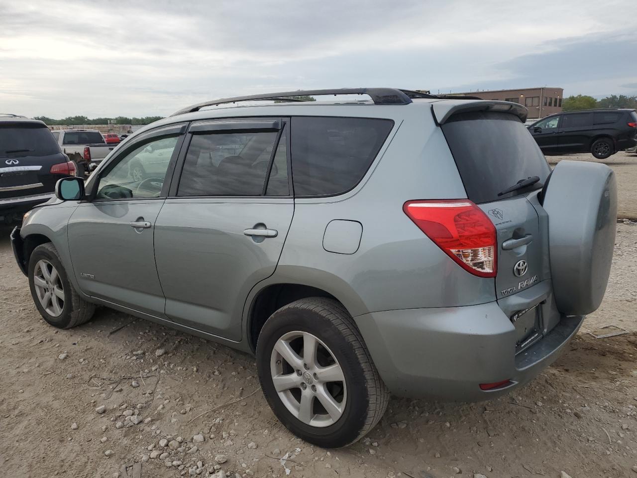 2008 Toyota Rav4 Limited - Фото 2