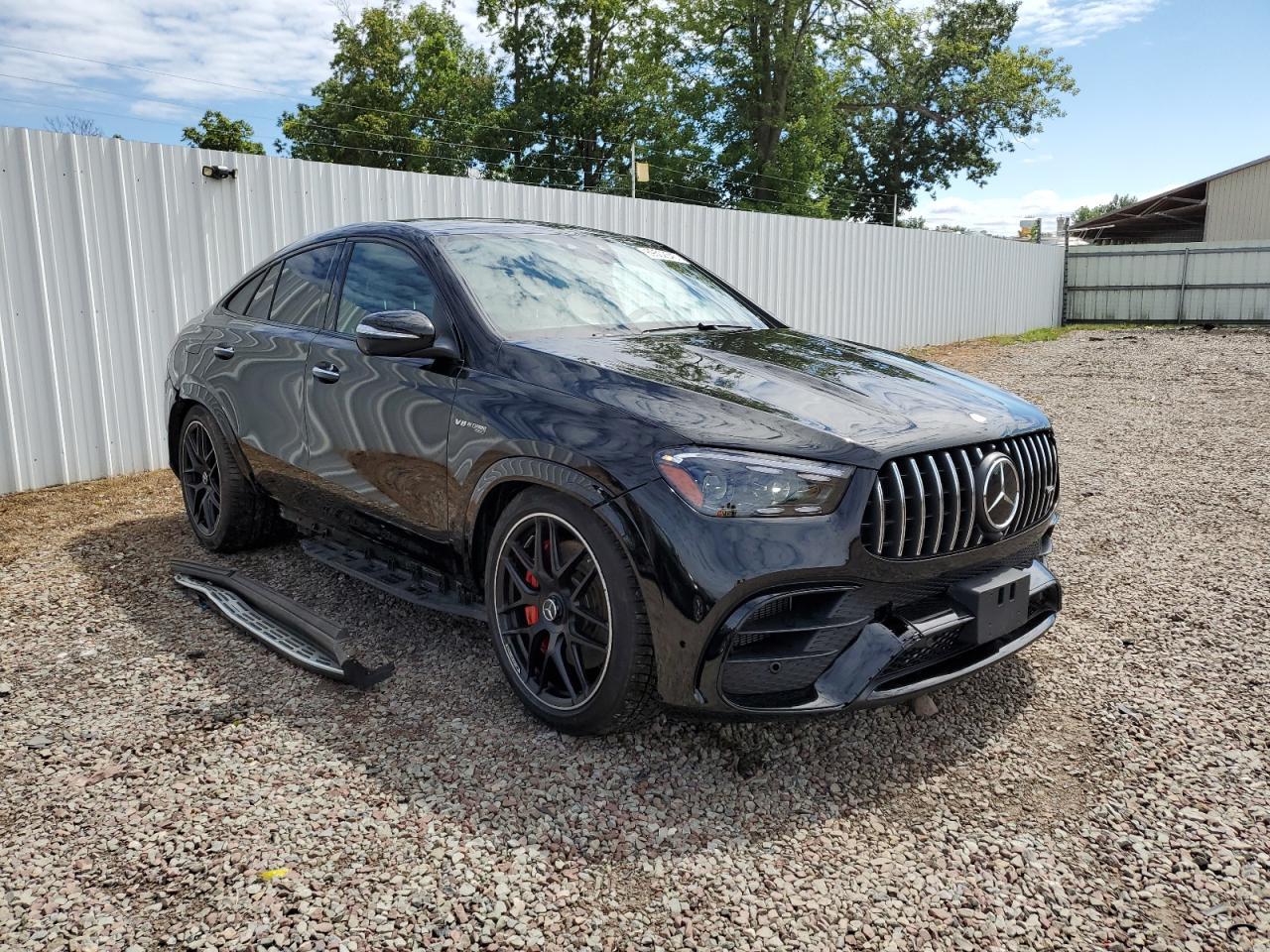 2025 Mercedes-Benz Gle Coupe 63 S 4Matic Amg - Фото 4