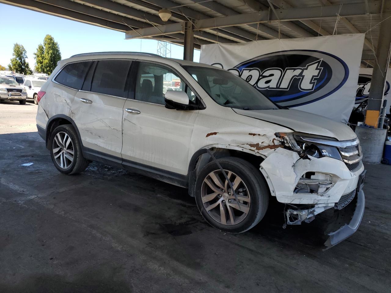 2017 Honda Pilot Touring - Фото 4