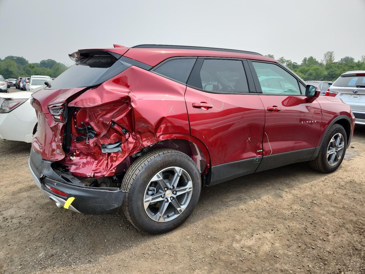 2025 Chevrolet Blazer 3Lt - Фото 3