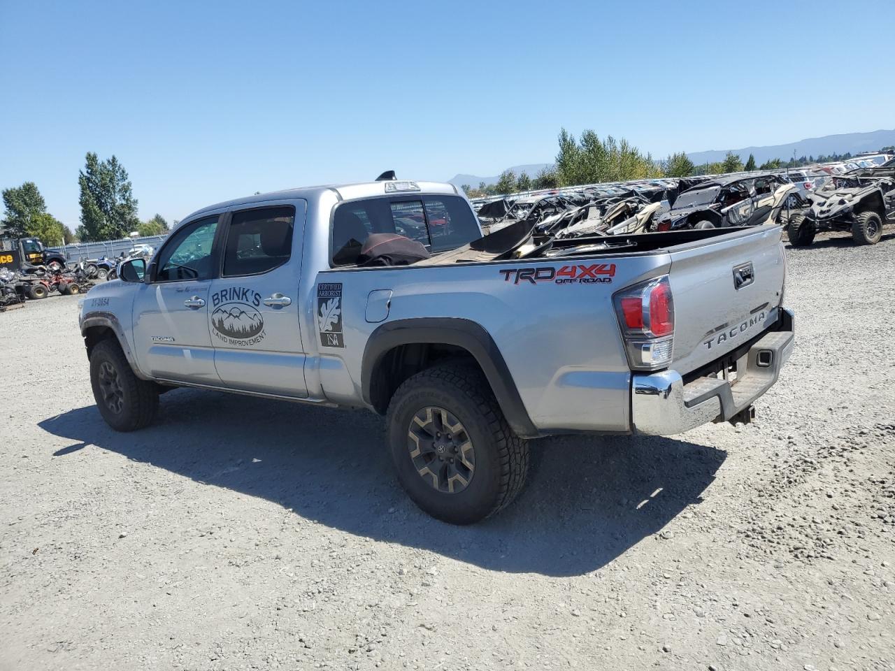 2021 Toyota Tacoma Double Cab - Фото 2
