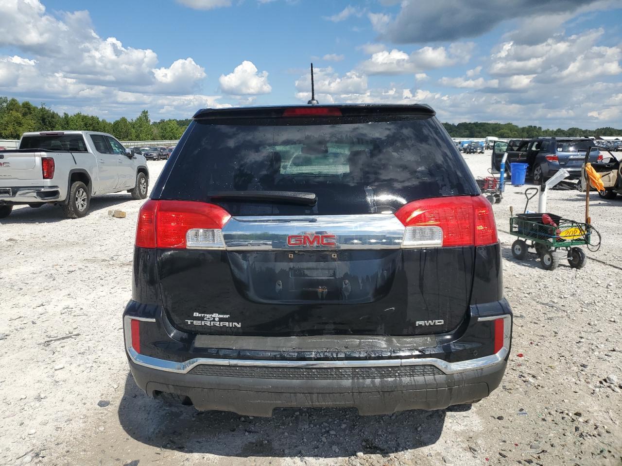 2016 GMC Terrain Sle - Фото 6