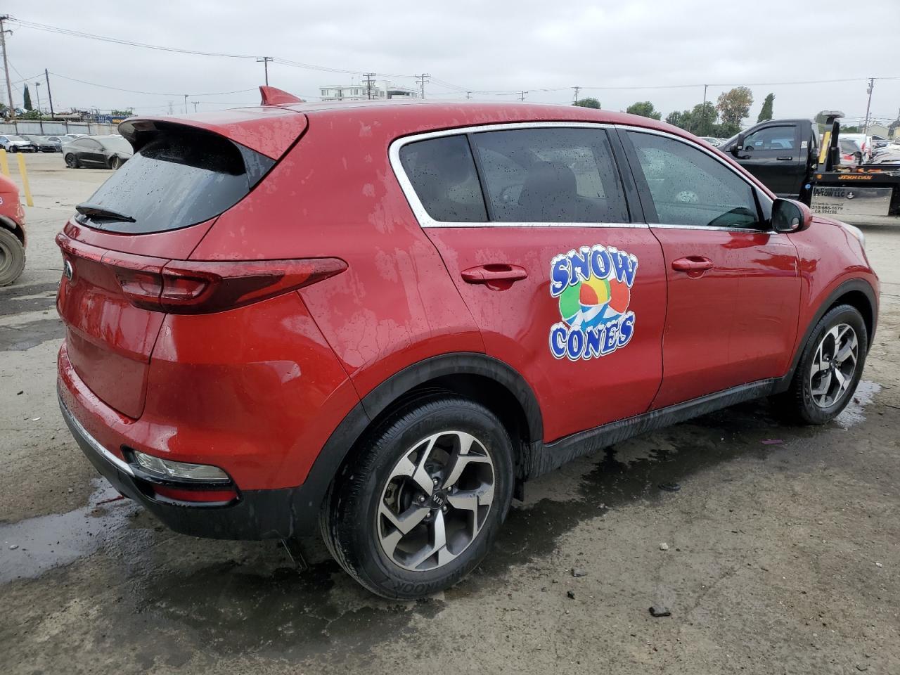 2022 Kia Sportage Lx - Фото 3