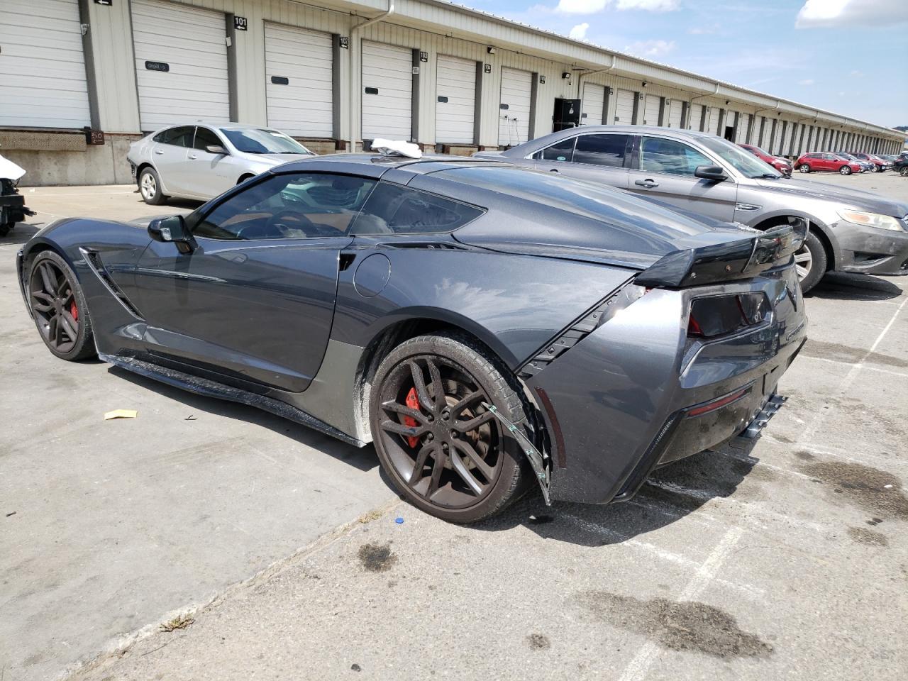 2014 Chevrolet Corvette Stingray Z51 3Lt - Фото 2