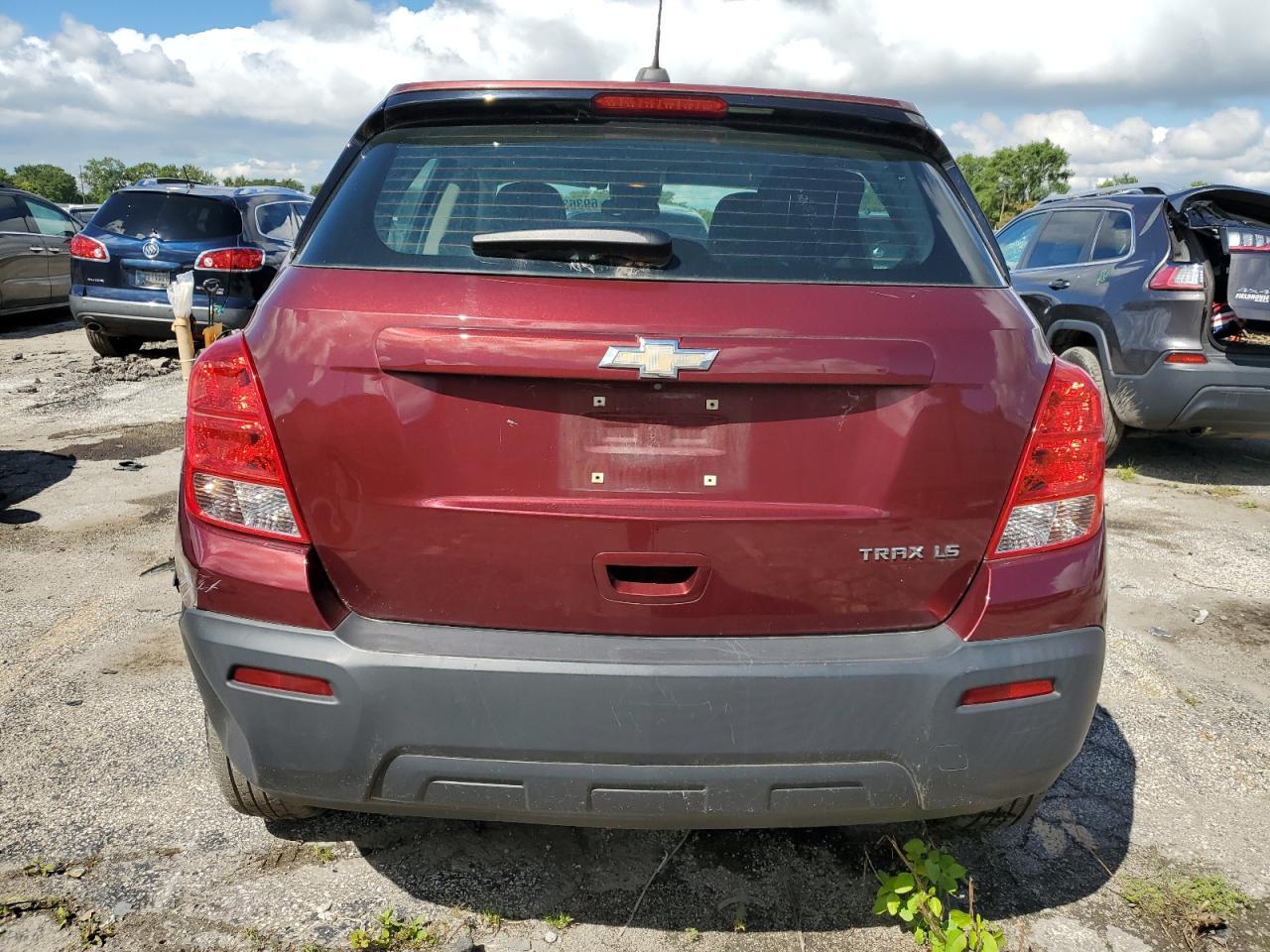2016 Chevrolet Trax Ls - Фото 6