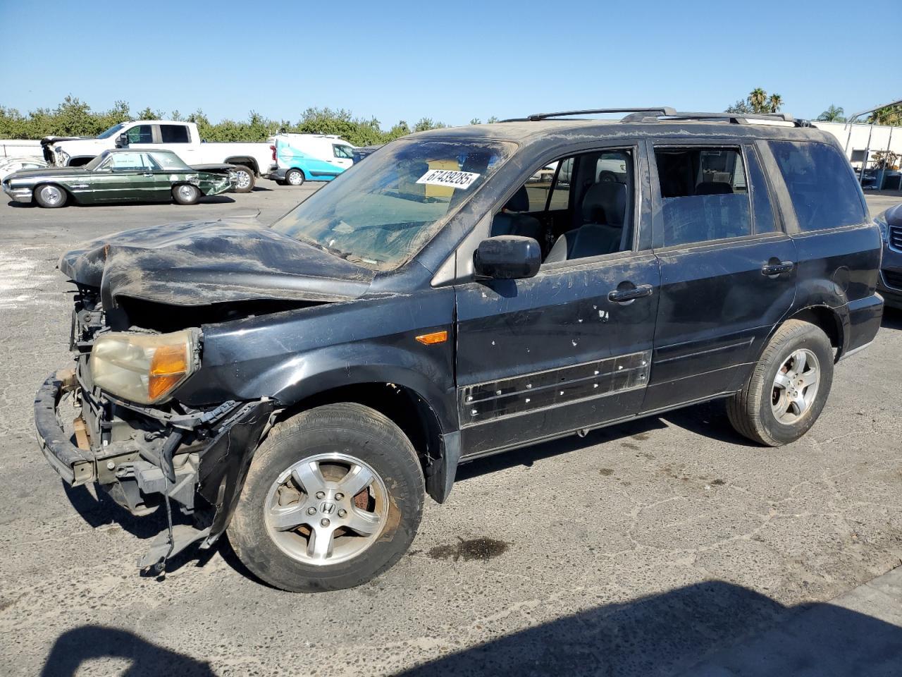 2008 Honda Pilot Exl