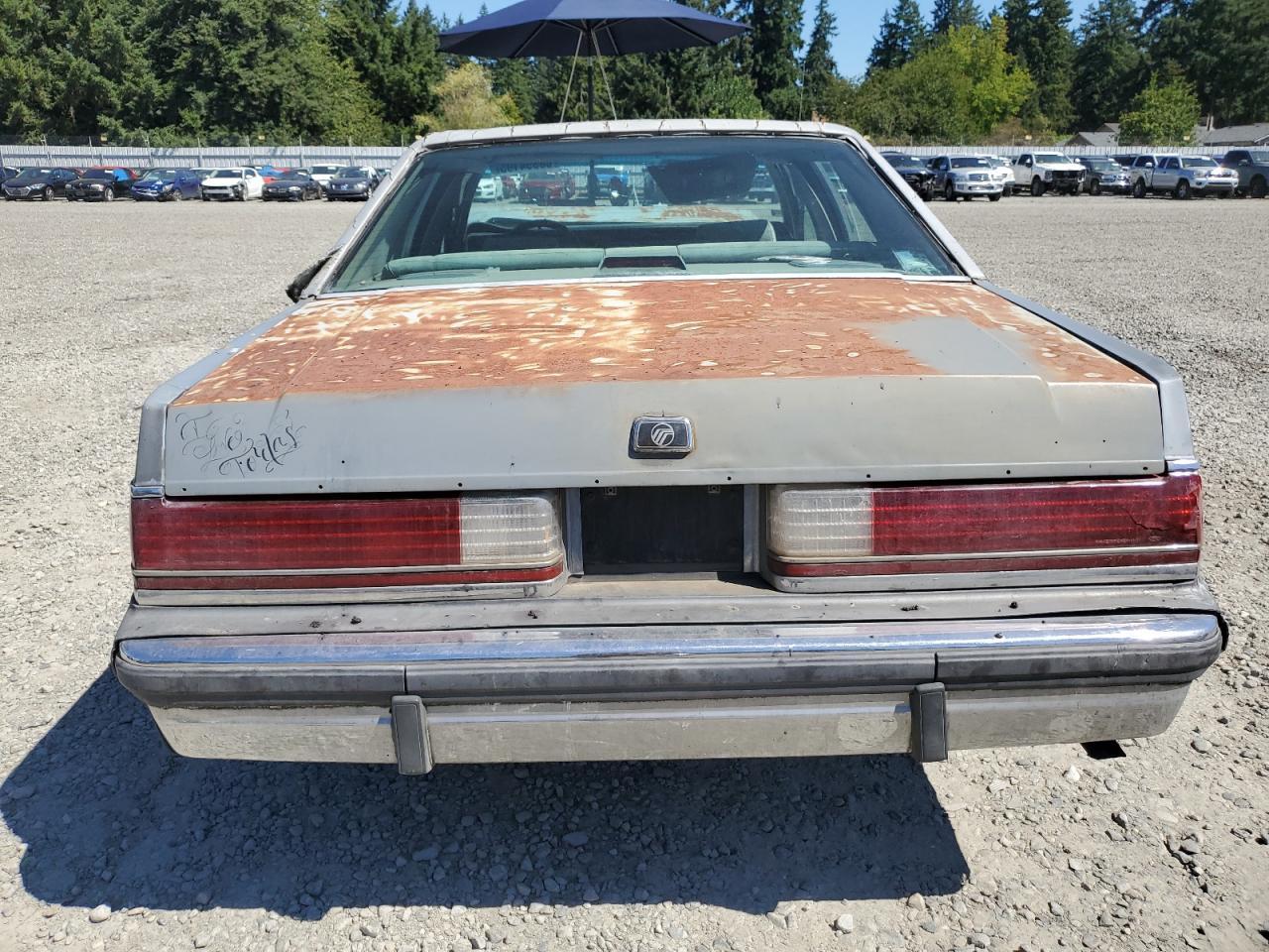 1989 Mercury Grand Marquis Gs - Фото 6