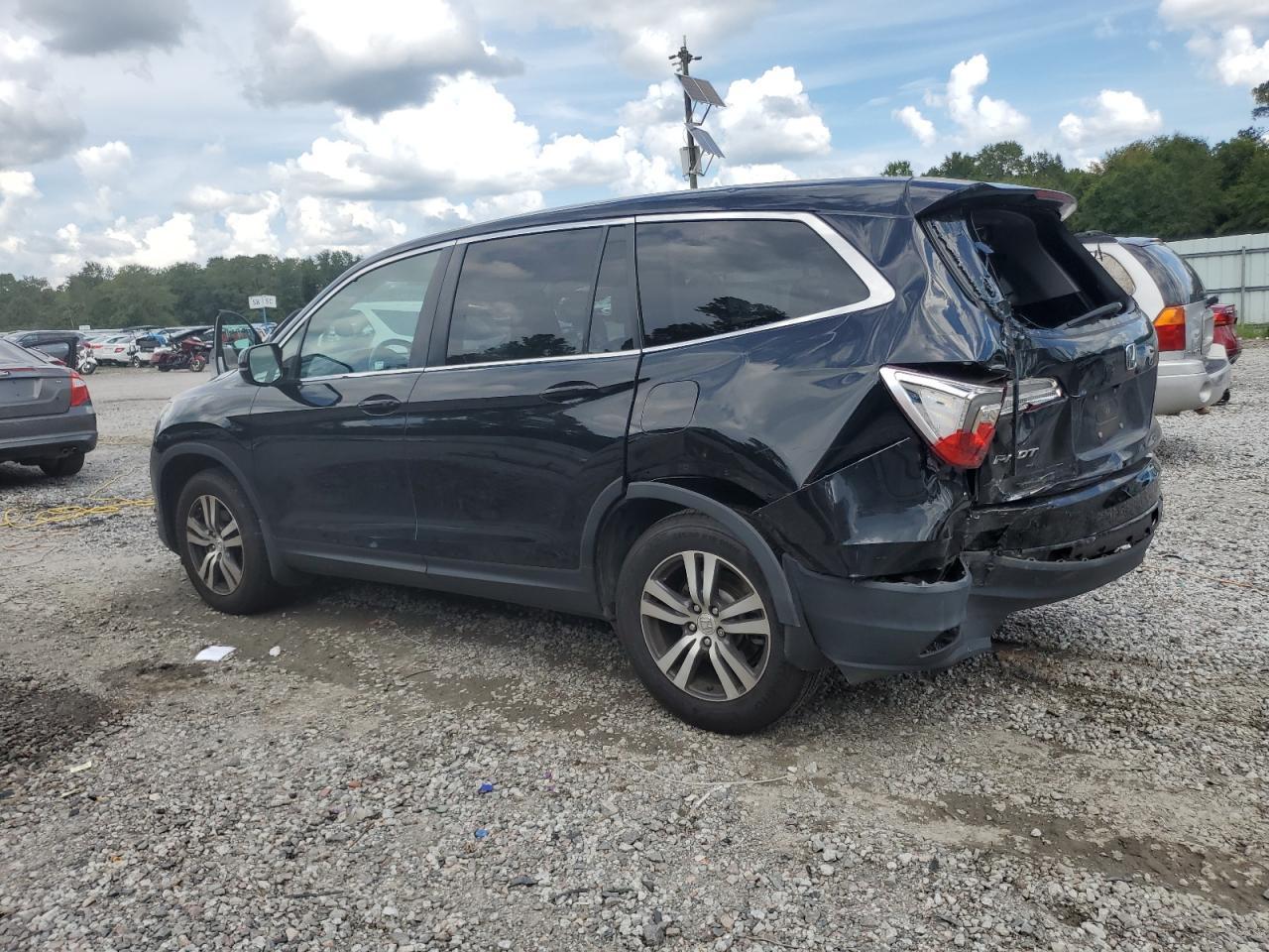 2016 Honda Pilot Exl - Фото 2