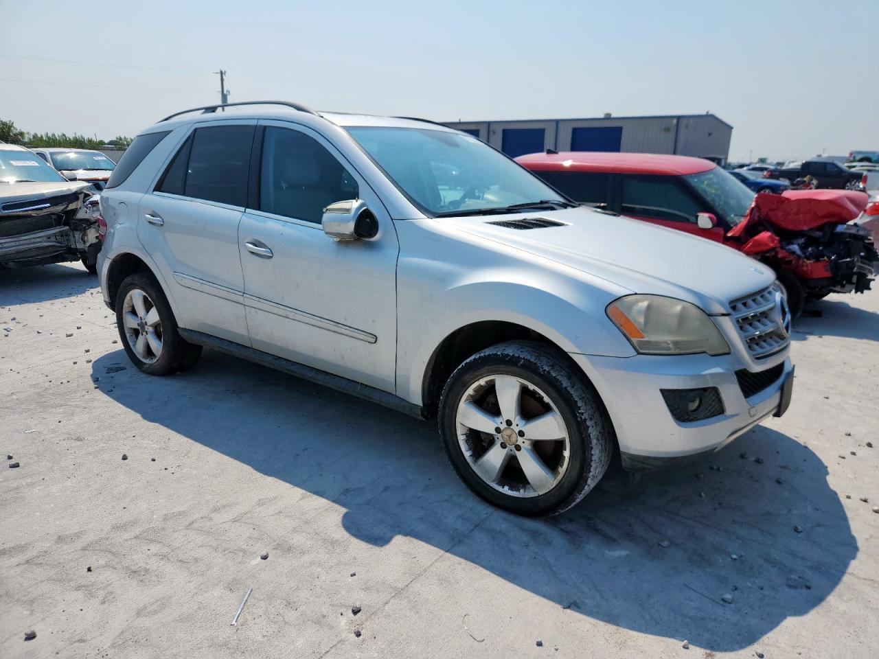 2010 Mercedes-Benz Ml 350 - Фото 4