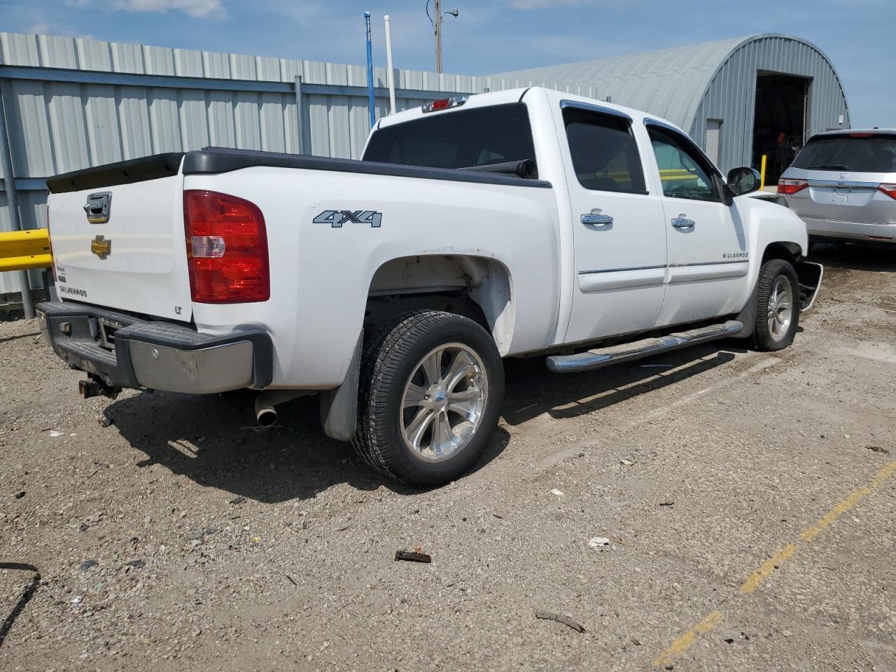 2011 Chevrolet Silverado K1500 Lt - Фото 3